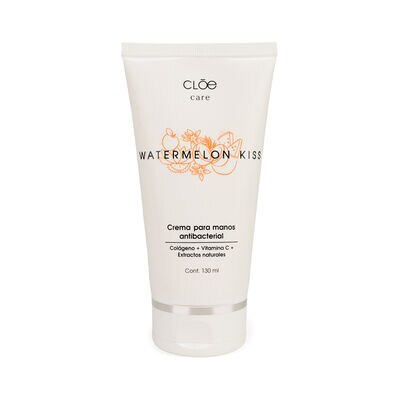 CREMA PARA MANOS HIDRATANTE CON PROTECCIÓN ANTIBACTERIAL (CREMA PARA MANOS)